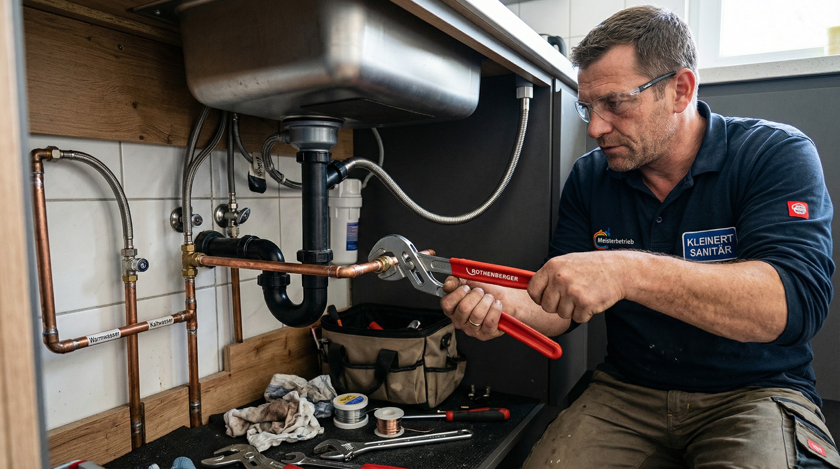 Küstenbäder – Sanitärinstallateur Brunsbüttel